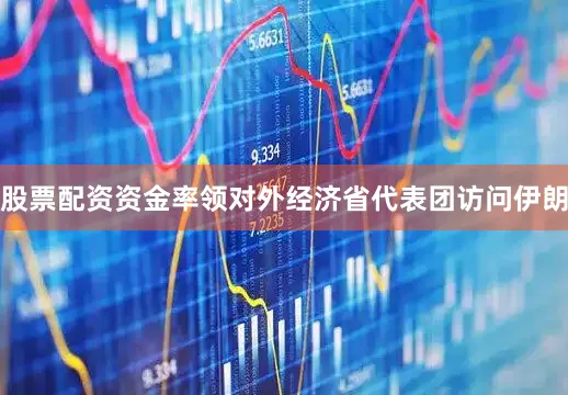 股票配资资金率领对外经济省代表团访问伊朗