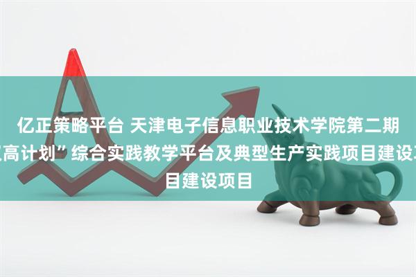 亿正策略平台 天津电子信息职业技术学院第二期“双高计划”综合实践教学平台及典型生产实践项目建设项目